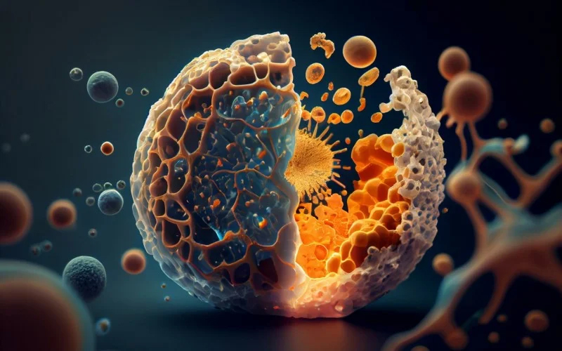 SASP: como as células senescentes influenciam a Lifespan e a Healthspan