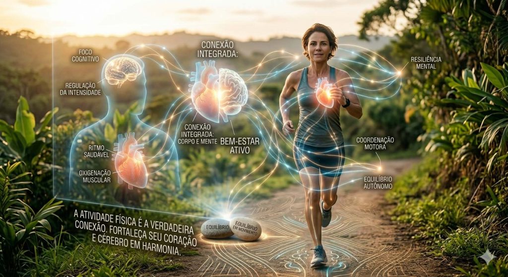 O coração e o cérebro estão mais conectados do que você imagina