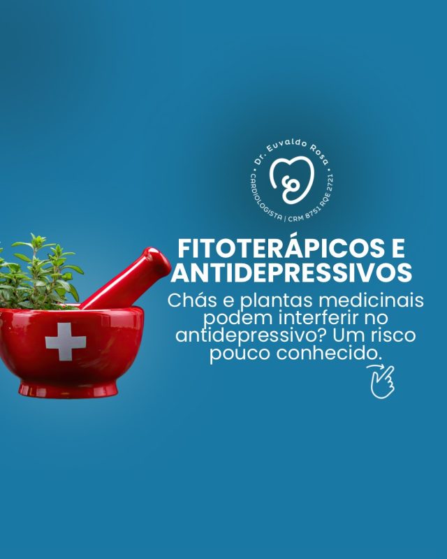 É natural, doutor… então não tem problema, né?” 👀😅

Calma lá. Nem tudo que vem da planta combina com o que vem da farmácia. 🌿💊

Antes de misturar chás, cápsulas e antidepressivos por conta própria, vale aquela conversa segura com seu médico. Às vezes o risco é silencioso — e totalmente evitável.

#SaúdeMental
#UsoConsciente
#VidaSaudável
#CuidadosComASaúde
#InformaçãoQueSalva