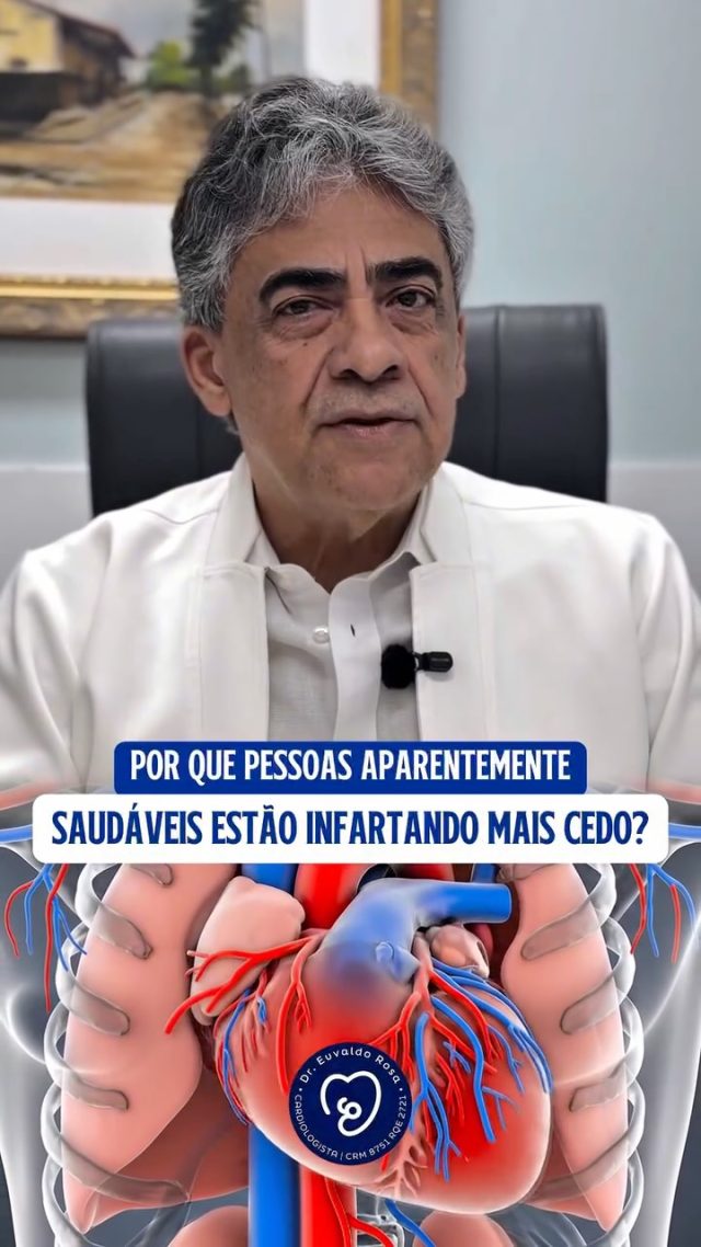 Você pode estar se sentindo bem… mas isso não significa que está protegido.

Cada vez mais, vemos pessoas aparentemente saudáveis sofrendo infarto mais cedo — e isso não é por acaso.

Por trás disso, existem fatores silenciosos que muitas vezes passam despercebidos:
🔺 História familiar de doença cardiovascular precoce
🔺 Alterações como a lipoproteína(a), que não aparecem nos exames tradicionais
🔺 Inflamação crônica e estilo de vida moderno
🔺 Falsa sensação de segurança por “não sentir nada”

O grande problema?
A doença cardiovascular pode evoluir por anos sem dar sinais claros.

💡 Estar sem sintomas não é o mesmo que estar saudável.

Prevenção de verdade começa com informação, avaliação individualizada e investigação adequada do risco cardiovascular — especialmente em quem tem histórico familiar.

📌 Não espere o primeiro evento para agir.

#lipoproteinaa #historiafamiliarprecocededoencascardiovasculares #infartodomiocardioempessoasaparentementesaudaveis #infartodomiocardioempessoasjovens