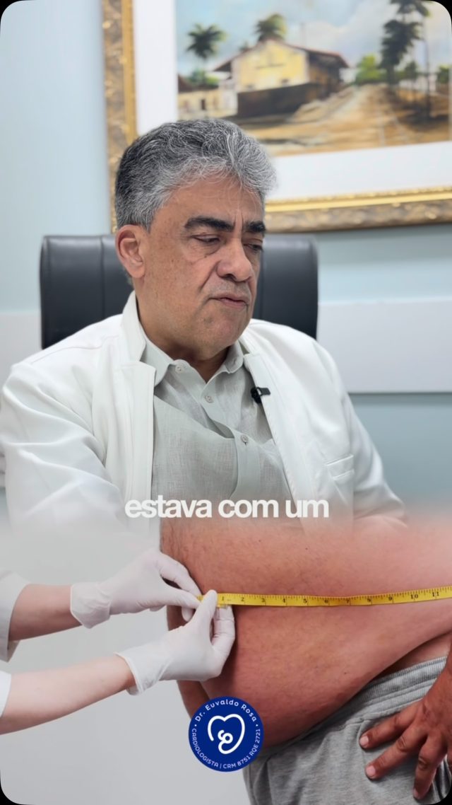 Resultado que vai muito além da balança. 👇

Esse paciente chegou com 37 anos, 105,5 kg, picos hipertensivos e um percentual de gordura elevado. Cinco meses depois, o cenário era outro: 83 kg, atividade física, alimentação mais saudável e, com a melhora do quadro, foi possível suspender as medicações.

A bioimpedância também mostrou, em números, a mudança na composição corporal.

Mais do que emagrecer, esse caso mostra o impacto que mudanças consistentes no estilo de vida podem ter na saúde. 💙