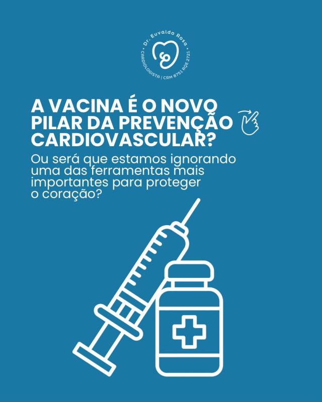 Nem toda prevenção cabe em um exame ou em um remédio. Às vezes, ela começa com uma vacina. 💙