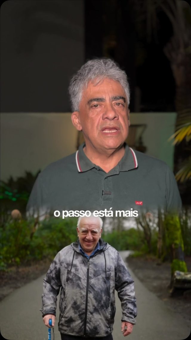 Você ou alguém da sua família começou a caminhar mais devagar? Esse sinal merece atenção. 🚶‍♂️

A caminhada exige que músculos, coração, pulmões e cérebro trabalhem juntos. Quando o passo fica mais lento, pode ser um alerta de fragilidade e perda de autonomia.

Não atribua essa mudança apenas à idade. Identificar a causa e tratar adequadamente pode ajudar a preservar a independência.

Compartilhe com quem cuida de alguém que você ama. 💙

#LongevidadeSaudável #SaúdeDoIdoso #EnvelhecimentoSaudável #Cardiogeriatria #Autonomia