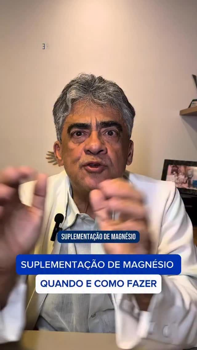 Magnésio: quando suplementar