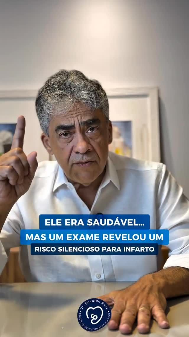 Nem sempre quem infarta tem pressão alta, diabetes ou fuma. Às vezes, o risco está escondido em algo que quase ninguém investiga: a lipoproteína(a). 

Esse caso do consultório foi um grande alerta. Cuidar da saúde também é investigar o que não aparece nos sintomas. 🫀 #Lpa #LipoproteinaA #mortesubita #angioplastia #cirurgiadepontesafena