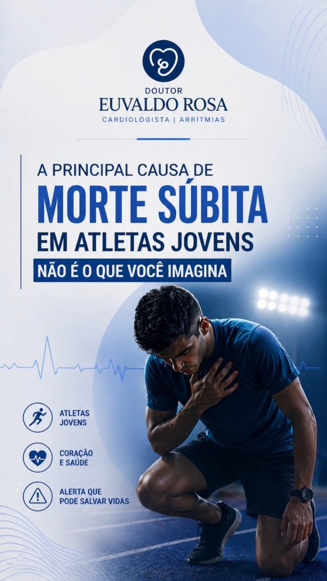 em todo jovem atleta que “parece saudável” está fora de risco — e esse é um alerta que pode salvar vidas.

Um desmaio durante o exercício, palpitações ou falta de ar nunca devem ser ignorados. Em alguns casos, o que parece improvável pode ser o primeiro sinal de uma condição silenciosa e potencialmente grave.

Neste vídeo, explico por que a principal causa de morte súbita em atletas jovens pode não ser o que muitos imaginam — e por que reconhecer sinais precoces pode fazer toda a diferença.

⚠️ Informação pode proteger. Compartilhe com pais, atletas, treinadores e quem pratica atividade física.

Assista até o final porque um detalhe pouco conhecido pode mudar sua forma de enxergar o risco cardiovascular em jovens.

#MiocardiopatiaHipertrófica #MorteSubitaEmJovens #AtletaJovem #CardiologiaPreventiva #SaudeDoAtleta
