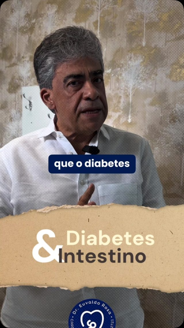 🦠🩺 Intestino e diabetes: qual é a relação?

A microbiota intestinal tem um papel importante no funcionamento do organismo e também pode influenciar a resistência à insulina.

Neste vídeo, explico como as bactérias benéficas contribuem para a saúde metabólica, enquanto a disbiose pode estar associada a alterações no controle da glicemia.

Também falo sobre a importância de uma alimentação rica em fibras e sobre o papel de tratamentos, como a metformina e os análogos de GLP-1, sempre com acompanhamento médico.

Cuidar da saúde intestinal também faz parte do cuidado com a saúde metabólica. 💙