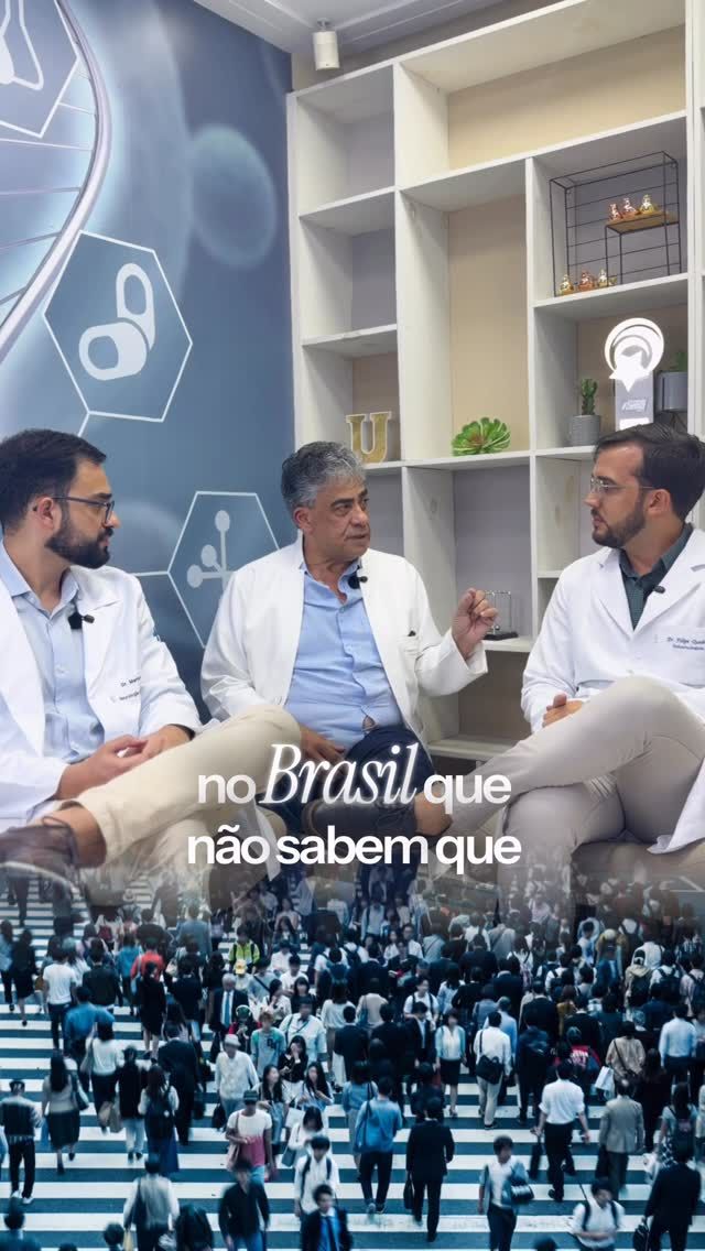 O diabetes ainda é uma doença silenciosa para muita gente… e talvez esse seja um dos maiores perigos. ⚠️

Nesse bate-papo muito especial, recebi o neurologista Matheus Rosa e o endocrinologista Filipe Quadros para conversarmos sobre algo que vai muito além da glicemia.

Muita gente ainda não entende que o diabetes é uma doença vascular, inflamatória e que pode afetar o corpo inteiro 🫀🧠

Falamos sobre AVC, demências, neuropatias e sobre aqueles pacientes que só descobrem o diabetes quando as complicações já começaram a aparecer.

Informação salva vidas. Diagnóstico precoce também. 🙏🏻

— Dr. Euvaldo de Almeida Rosa

#DiabetesTipo2 #Cardiologia #Neurologia #Endocrinologia #Saúde