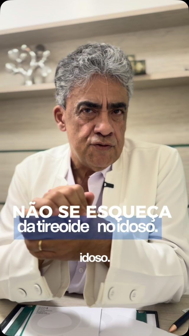 Nem sempre a causa está onde a gente imagina. ❤️

Uma paciente de 79 anos, com hipertensão controlada, começou a apresentar perda de peso, palpitações e ansiedade. Mesmo com exames cardiológicos normais, a investigação mostrou hipertireoidismo — provavelmente relacionado à fibrilação atrial e à perda de peso.

Em idosos, sintomas aparentemente inespecíficos também merecem atenção. Às vezes, olhar para a tireoide pode fazer toda a diferença no diagnóstico. 🩺

#Hipertireoidismo #SaúdeDoIdoso #Tireoide #Cardiologia #Medicina