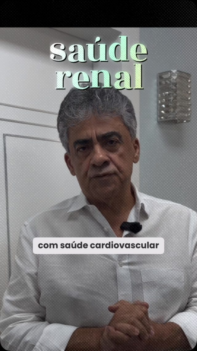 Se você cuida do coração, mas esquece dos rins, está deixando uma parte importante da sua saúde de lado.

Hipertensão e diabetes são as principais causas de insuficiência renal, e o grande desafio é que os rins costumam sofrer em silêncio. Por isso, prevenir e identificar alterações precocemente faz toda a diferença.

Neste vídeo, explico quais exames ajudam a detectar problemas antes dos sintomas aparecerem, quais medicamentos podem proteger a função renal em casos específicos e por que o uso indiscriminado de anti-inflamatórios merece atenção.

Cuidar dos rins hoje é investir em mais qualidade de vida no futuro.

#SaúdeRenal #Prevenção #Hipertensão #Diabetes #QualidadeDeVida